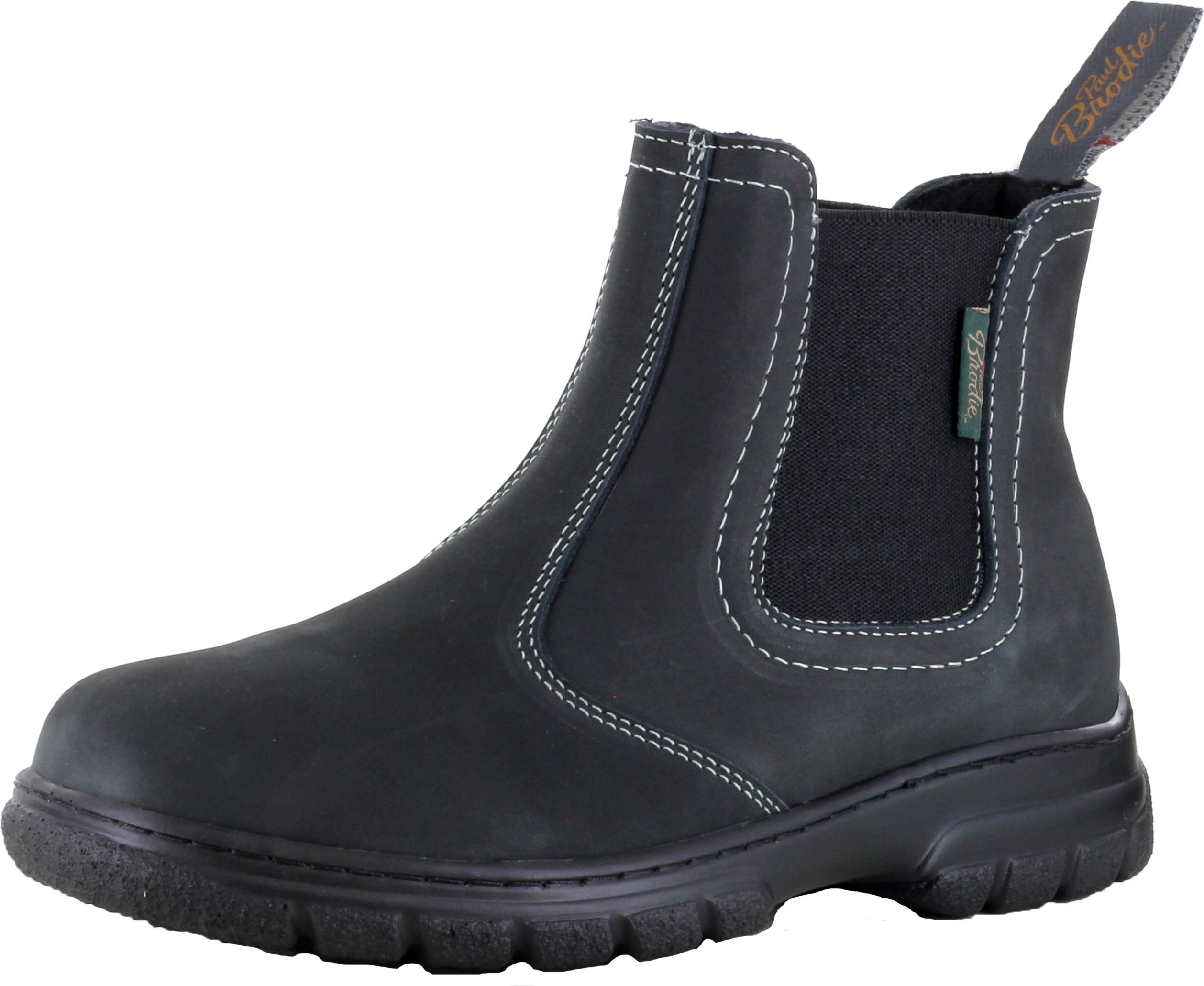 Paul Brodie Double Gore Boots - Charcoal